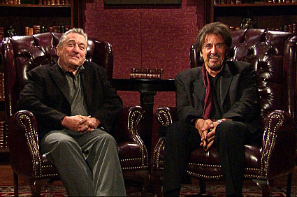 Robert DeNiro, Al Pacino Robert DeNiro, Al Pacino